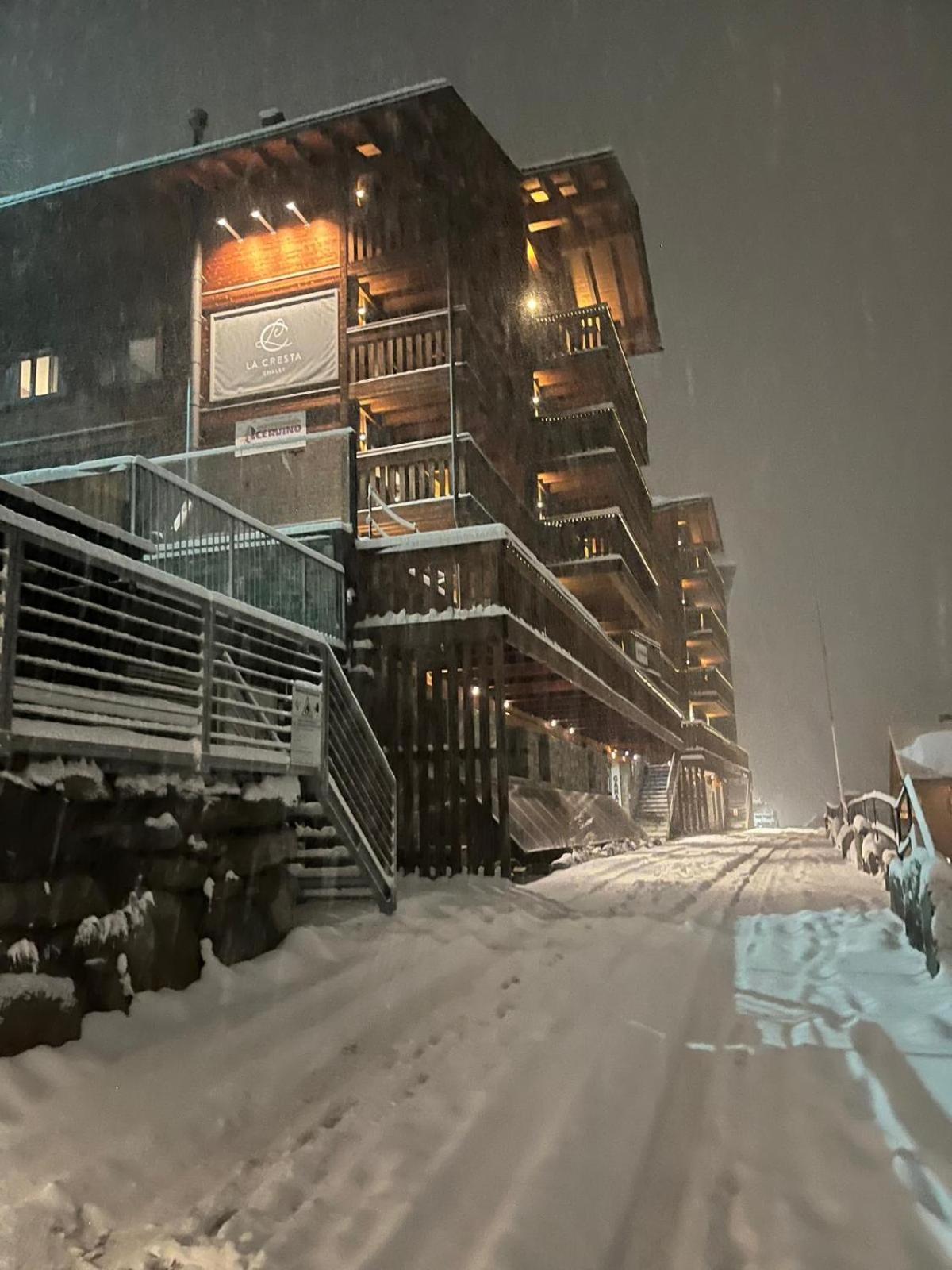 La Cresta Chalet Breuil-Cervinia Exterior photo