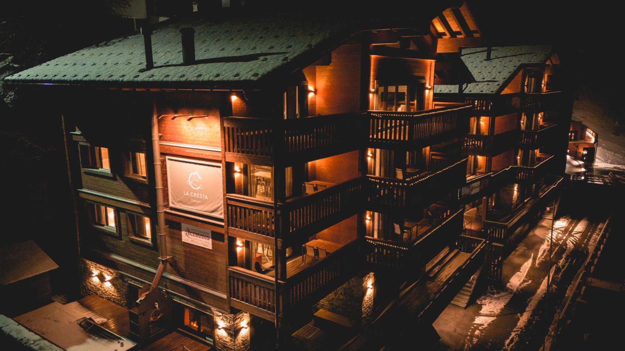 La Cresta Chalet Breuil-Cervinia Exterior photo
