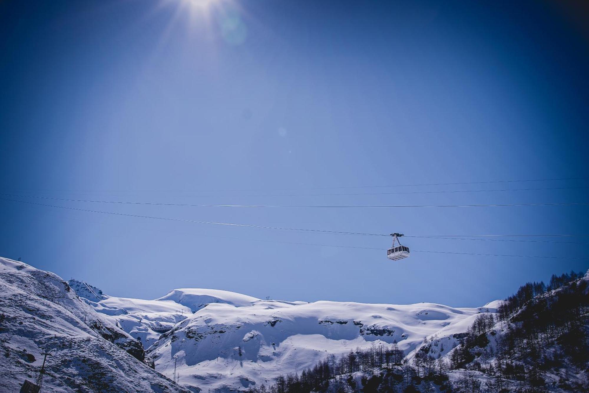 La Cresta Chalet Breuil-Cervinia Exterior photo
