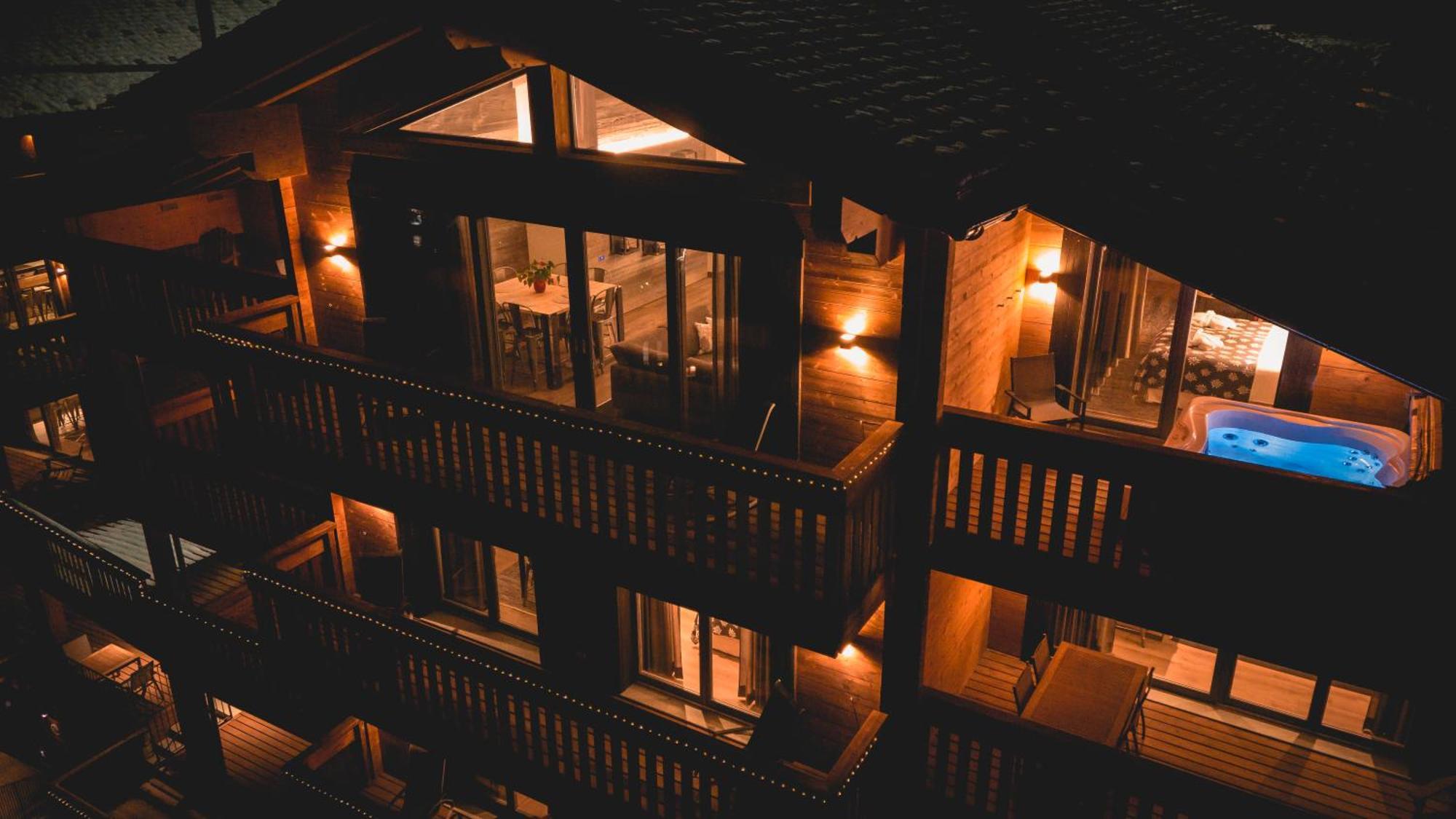 La Cresta Chalet Breuil-Cervinia Exterior photo