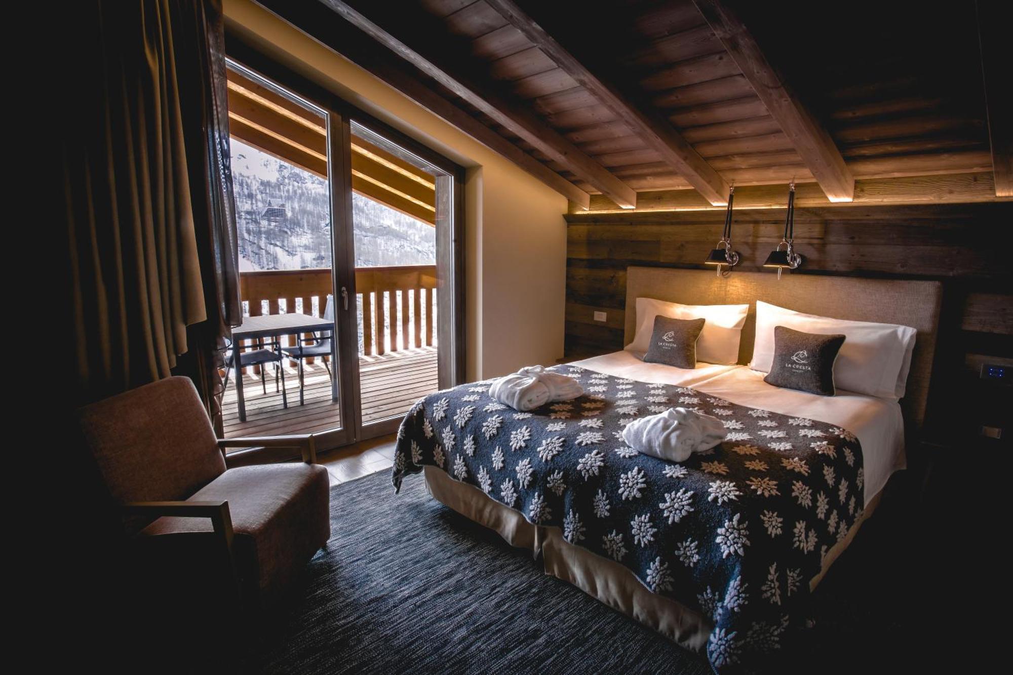 La Cresta Chalet Breuil-Cervinia Exterior photo